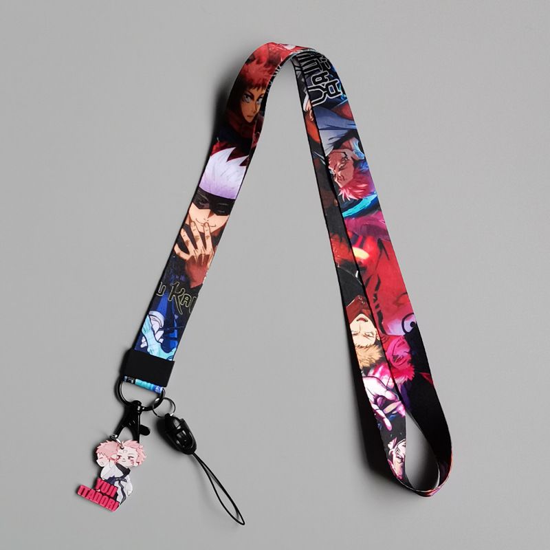 呪術廻戦アニメグッズ　オリジナルデザインスマホストラップ　和 - Anime Merchandise In Japanese のレビューと価格