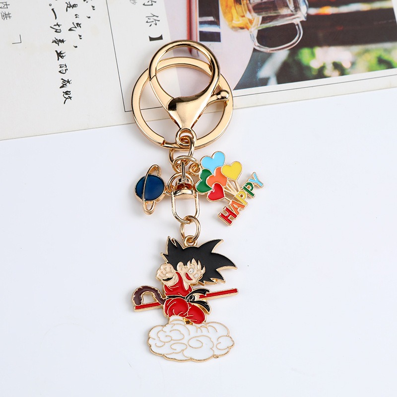 新作アニメドラゴンボールシリーズ　創意的なメタルキーホルダー - Anime Merchandise Keychains のレビューと価格