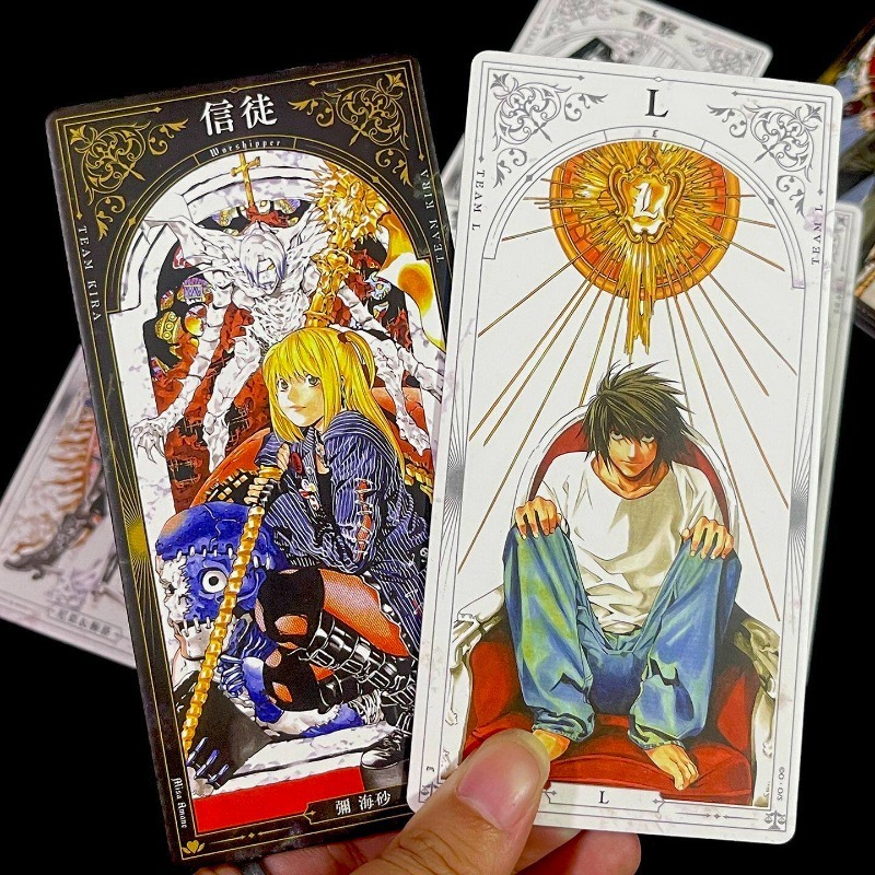 デスノートアニメグッズ ボードゲームカード 4～6人用 識別 - Anime Merchandise In Chinese のレビューと価格