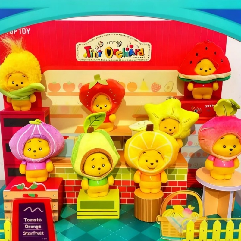 本物のくまのプーさん 小さな果樹園シリーズ ブラインドボック - Anime Merchandise Box のレビューと価格