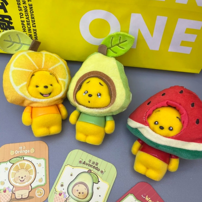 本物のくまのプーさん 小さな果樹園シリーズ ブラインドボック - Anime Merchandise Box のレビューと価格