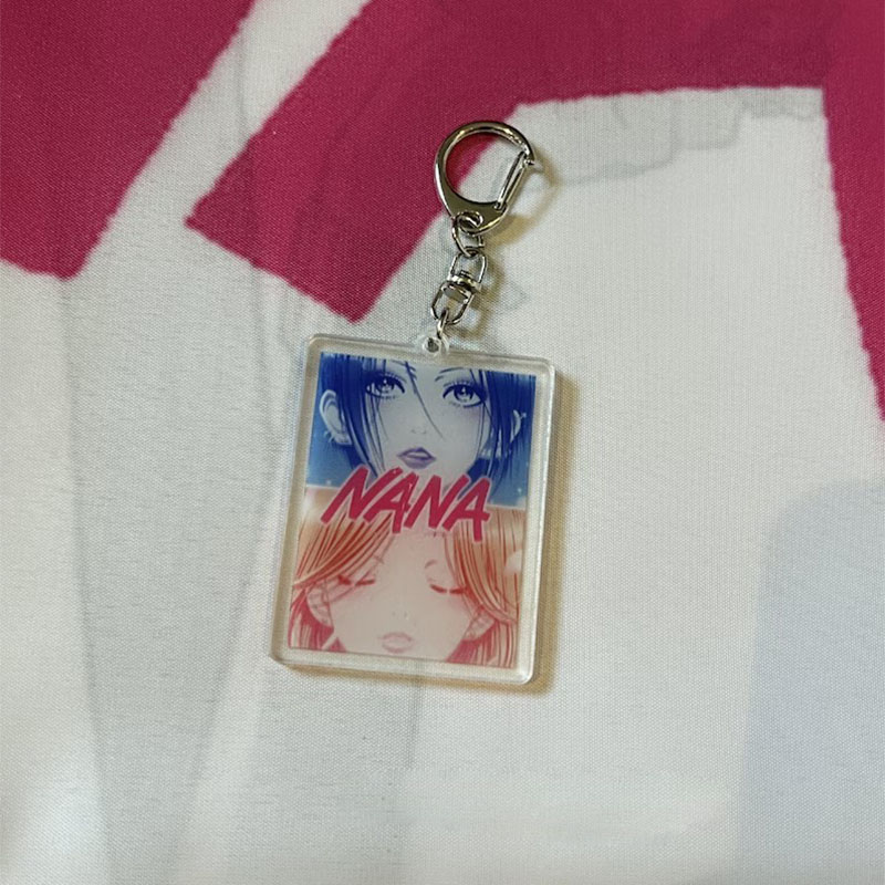 手作りナナアニメアクリルキーホルダー、y2k - Nana Anime Merchandise のレビューと価格