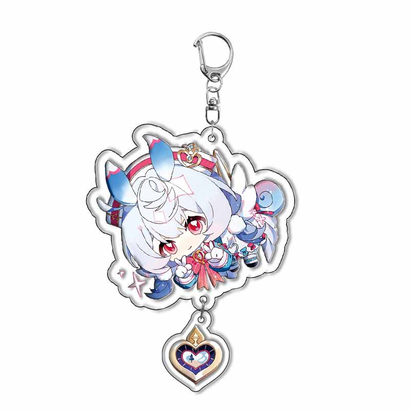 原神インパクト トラベラー ワンダラー クレー スカラムーシ - Anime Merchandise Keychains のレビューと価格
