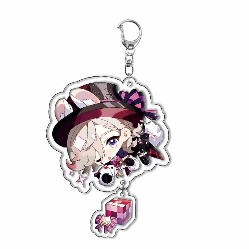 原神インパクト トラベラー ワンダラー クレー スカラムーシ - Anime Merchandise Keychains のレビューと価格