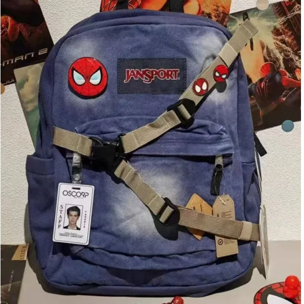 在庫あり ジャンスポート バックパック ピーター・パーカー  - Anime Merchandise Brands のレビューと価格