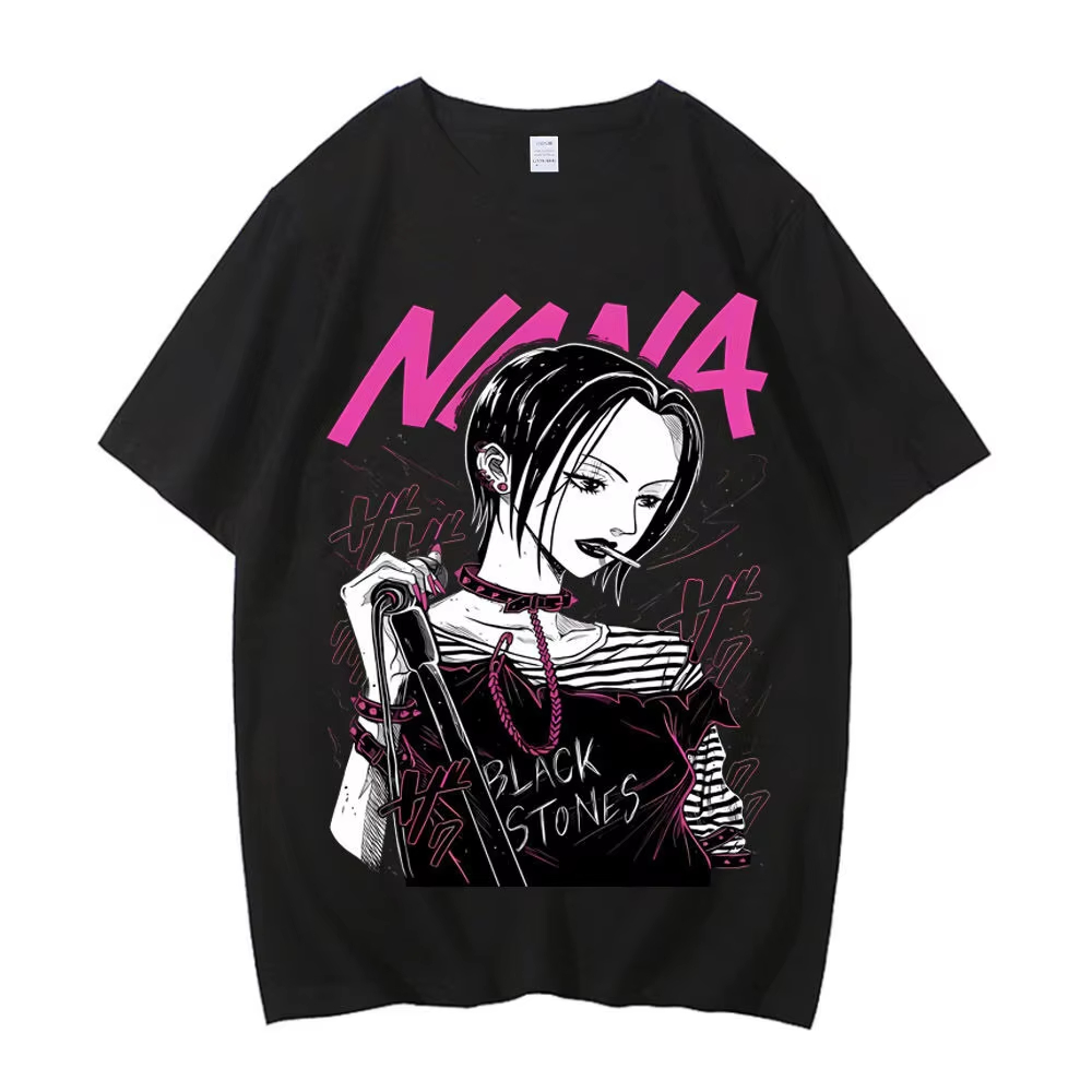 NANAアニメグラフィックTシャツ ヴィンテージウォッシュ加 - Nana Anime Merchandise のレビューと価格