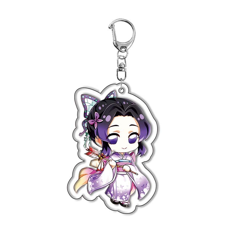 鬼滅の刃 竈門炭治郎 ねずこ アクリルキーホルダー アニメグ - Anime Merchandise Keychains のレビューと価格