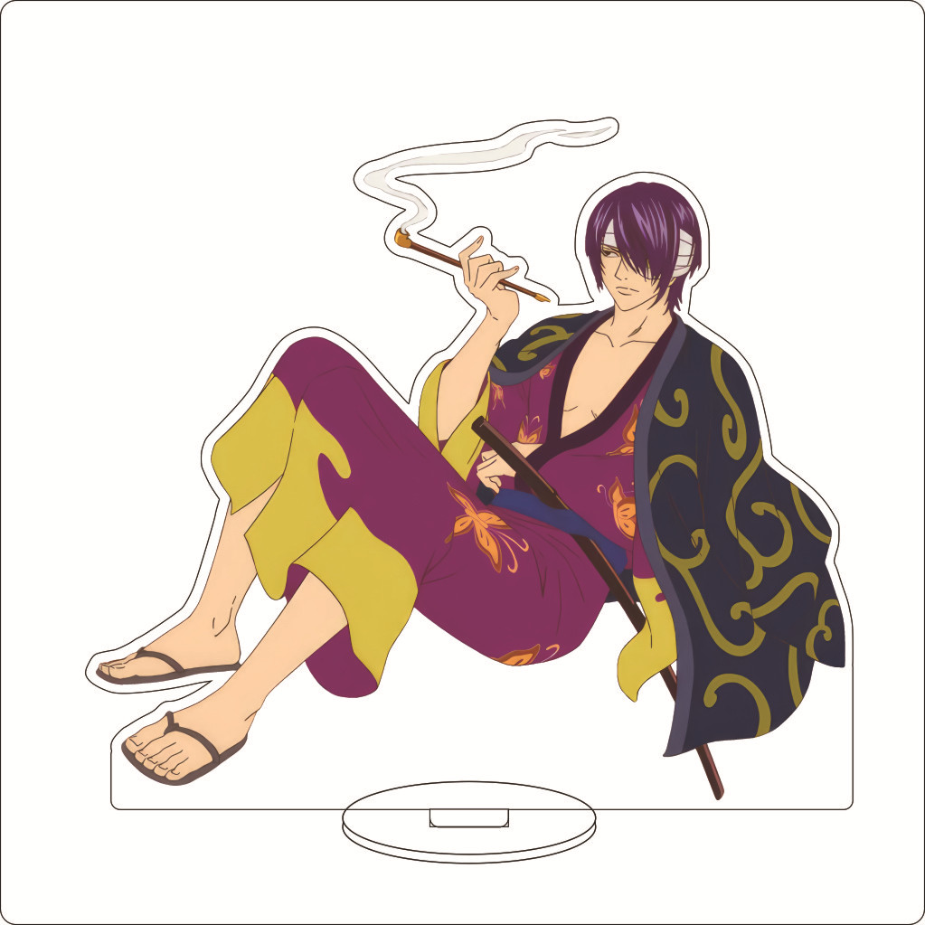 16 センチメートルアニメ銀魂坂田銀時島忍カグラ江戸伊藤総悟 - Anime Merchandise Toys のレビューと価格