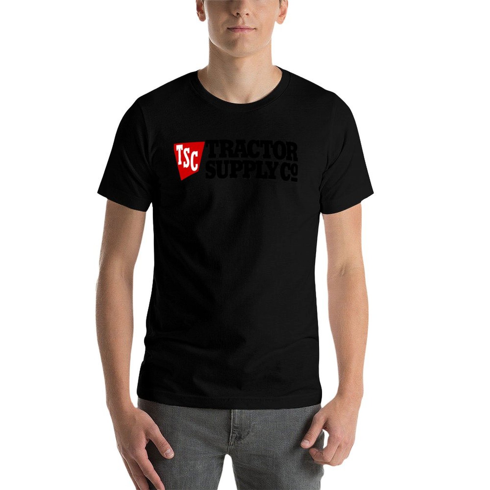 トラクターサプライ TSC ロゴ商品 Tシャツ tシャツデザ - Anime Merchandise Shirt のレビューと価格