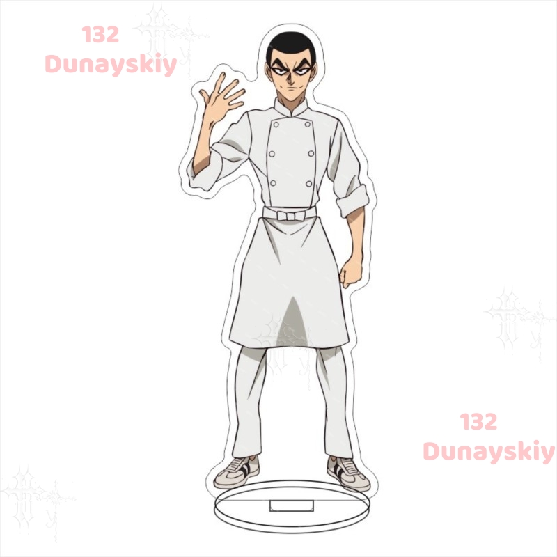 二次元アクリル製スタンドフィギュア 鉄鍋ジャン・アキヤマ ジ - Anime Merchandise In Japanese のレビューと価格