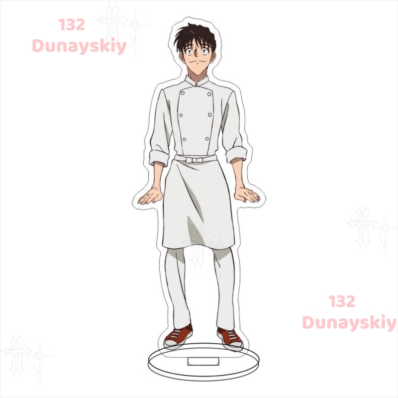 二次元アクリル製スタンドフィギュア 鉄鍋ジャン・アキヤマ ジ - Anime Merchandise In Japanese のレビューと価格