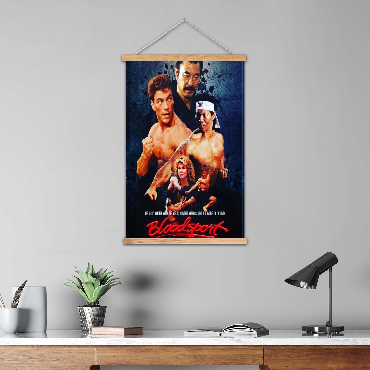 ブラッドスポーツ フレーム付き壁画 キャンバスアート ポスタ - Art Print Framed のレビューと価格