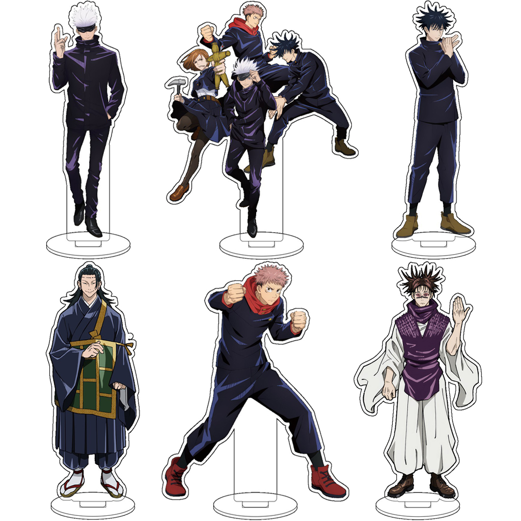 16 センチメートルアニメ呪術廻戦五条悟いたどりいゆうじ伏黒 - Anime Merchandise Toys のレビューと価格