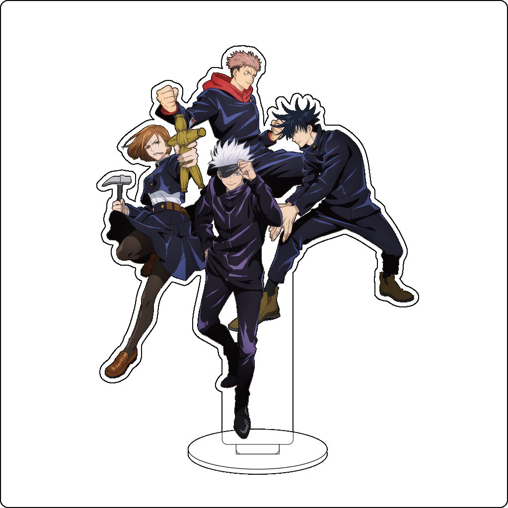 16 センチメートルアニメ呪術廻戦五条悟いたどりいゆうじ伏黒 - Anime Merchandise Toys のレビューと価格