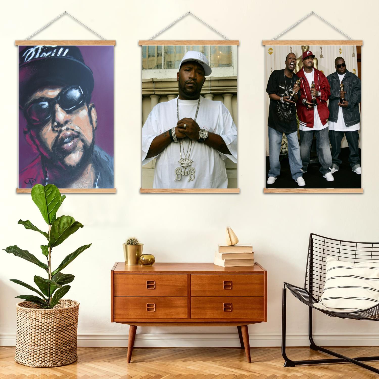 ugk 額入り壁画 キャンバスアートポスター、ウォールアート - Art Print Framed のレビューと価格