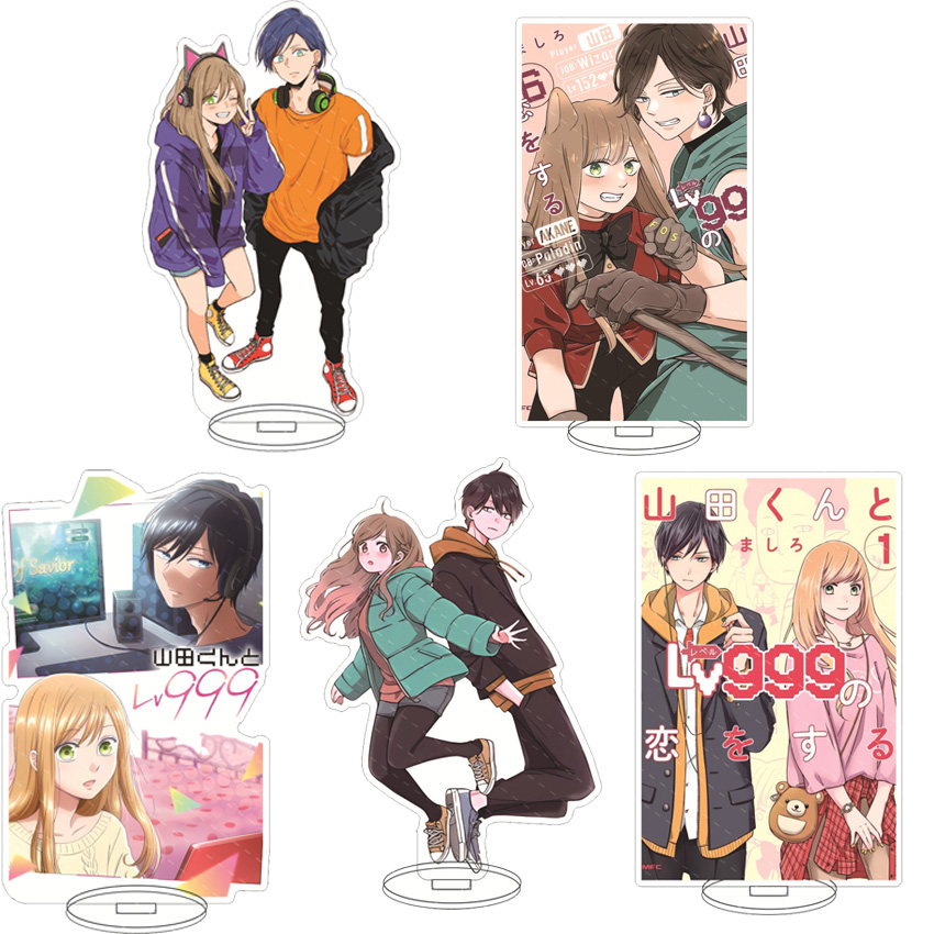 16CMアニメアクリルスタンド「私の恋愛物語はヤマダくんとレ - Anime Merchandise Toys のレビューと価格