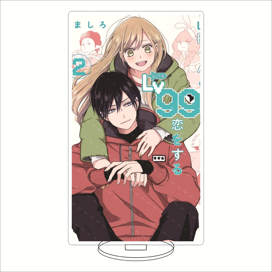16CMアニメアクリルスタンド「私の恋愛物語はヤマダくんとレ - Anime Merchandise Toys のレビューと価格