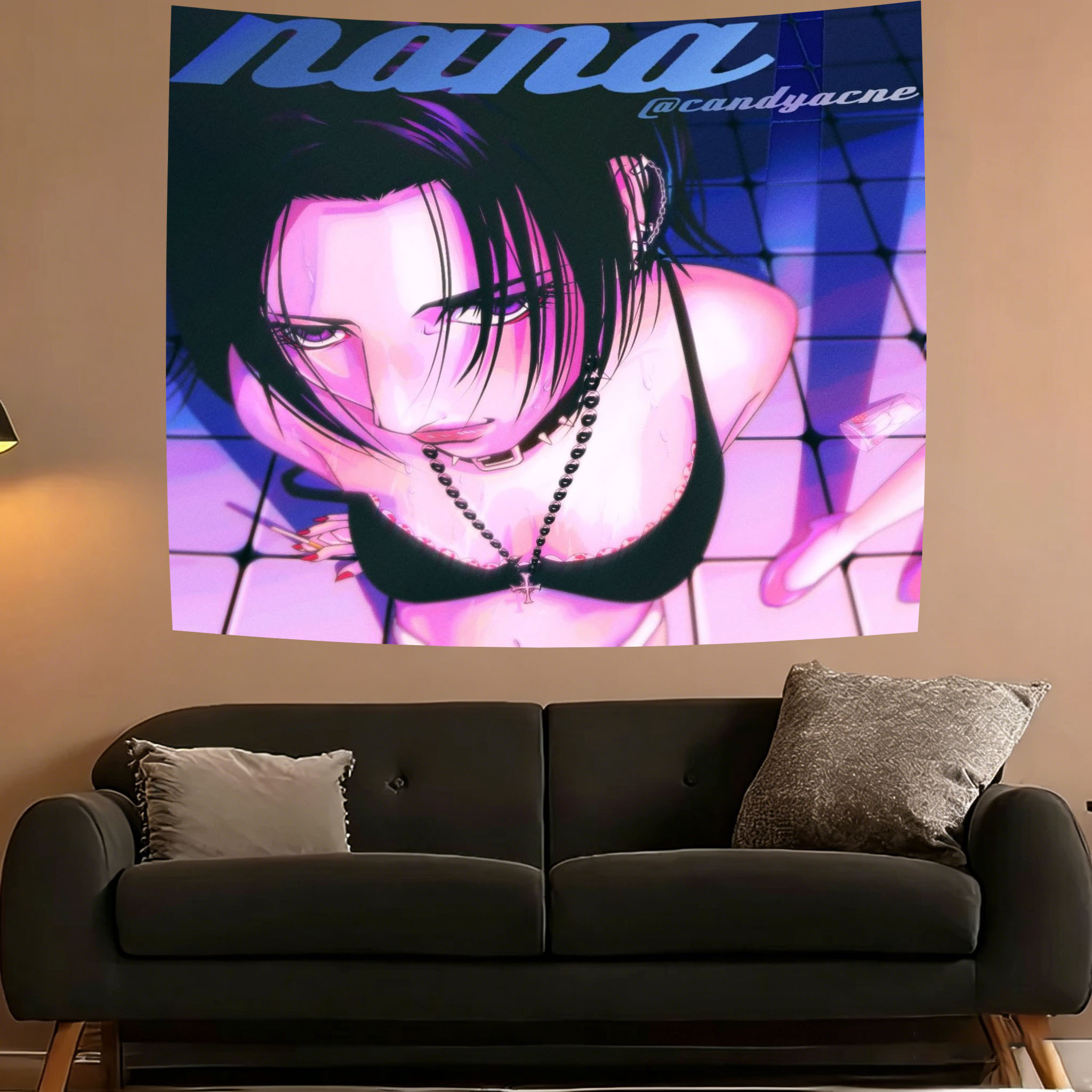 VIKAMA NANA コマツナナ タペストリー 日本アニメ - Nana Anime Merchandise のレビューと価格