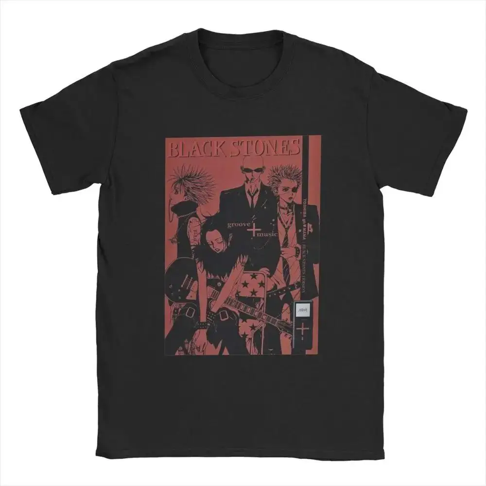 女性用原宿ストリートウェア,カジュアルTシャツ,和服,ファッ - Nana Anime Merchandise のレビューと価格