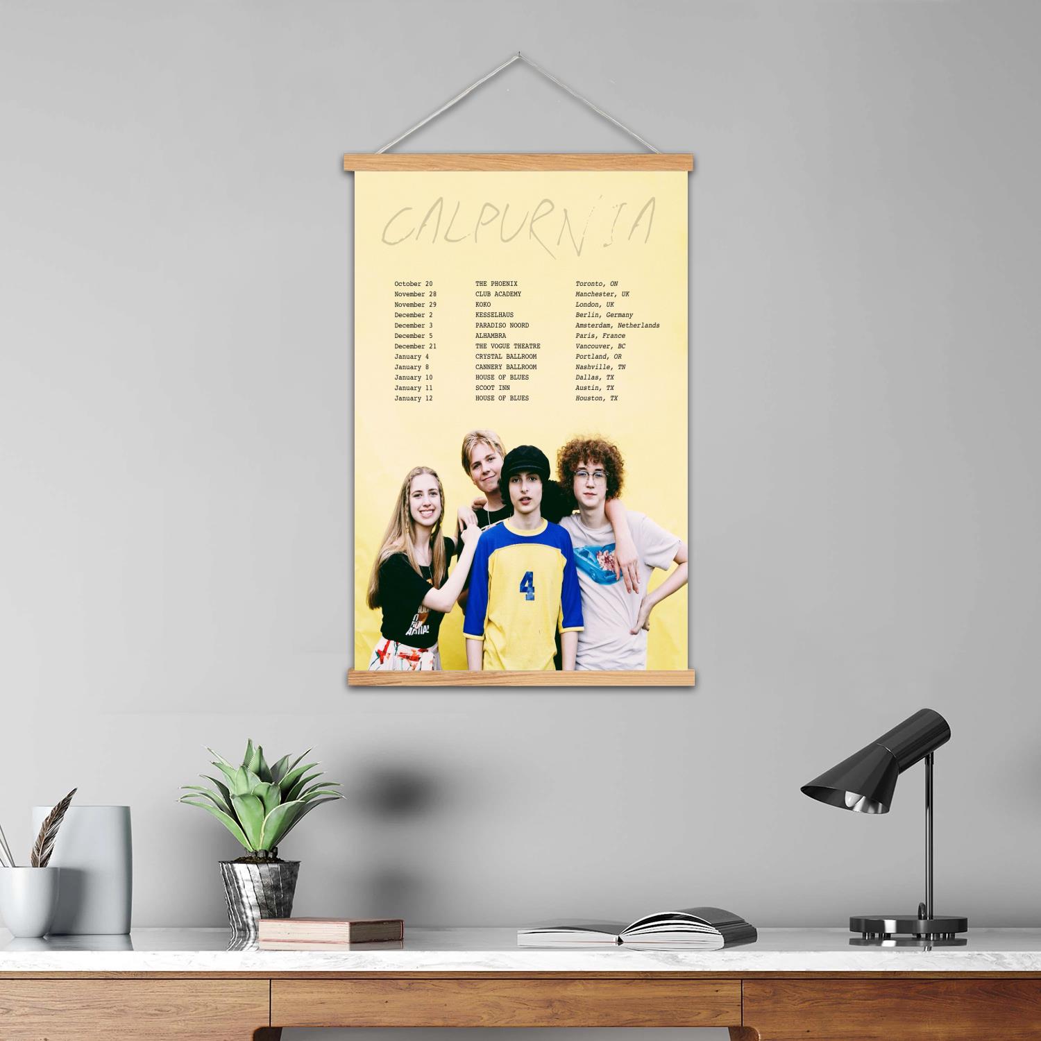 カルプルニア 額装壁画 キャンバスアート ポスターとウォール - Art Print Framed のレビューと価格