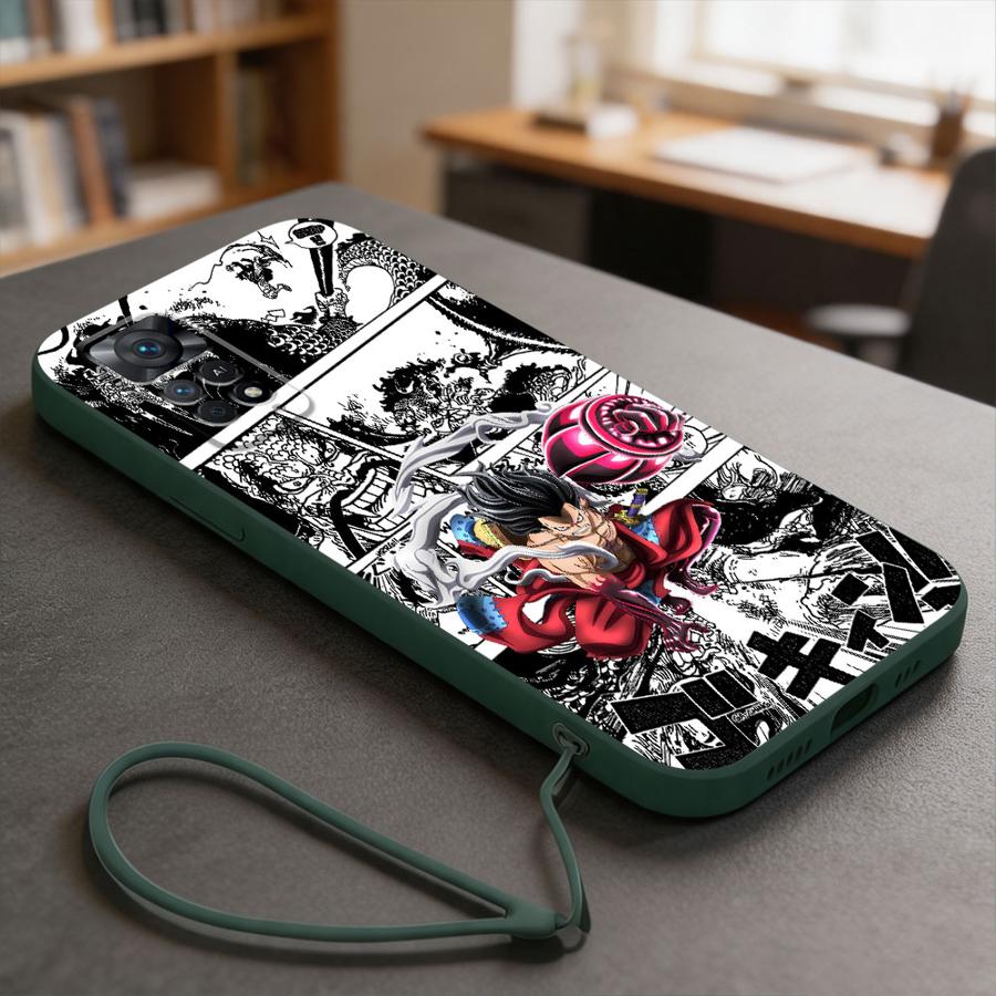 ワンピース ルフィ スマホケース Xiaomi Redmi  - Lanyard Anime Logo のレビューと価格