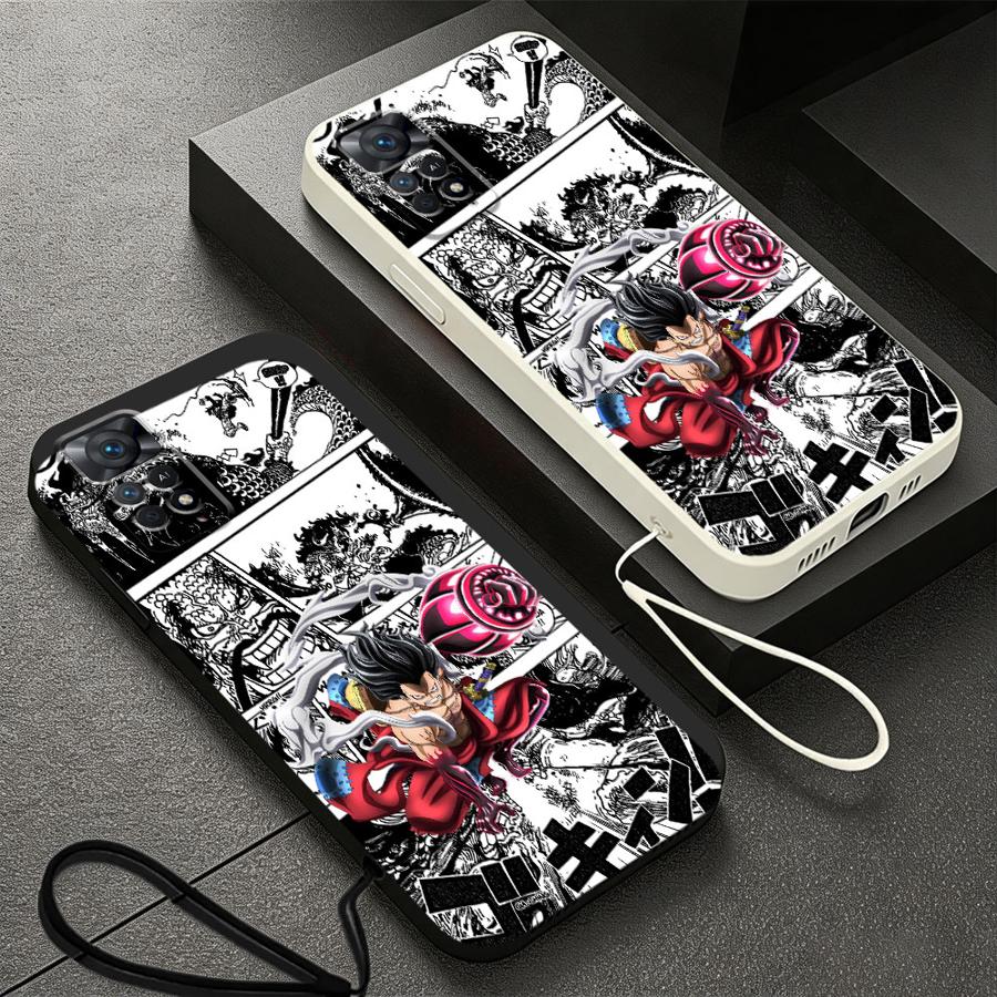 ワンピース ルフィ スマホケース Xiaomi Redmi  - Lanyard Anime Logo のレビューと価格