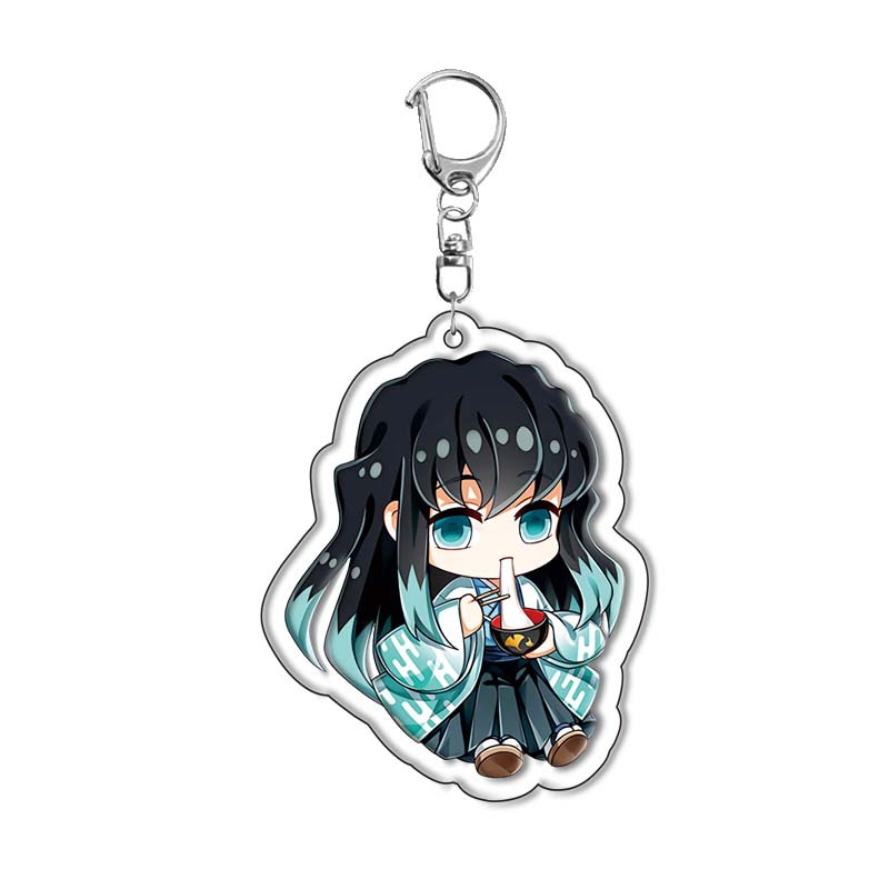 鬼滅の刃 竈門炭治郎 竈門禰豆子 アクリルキーホルダー アニ - Anime Merchandise Keychains のレビューと価格