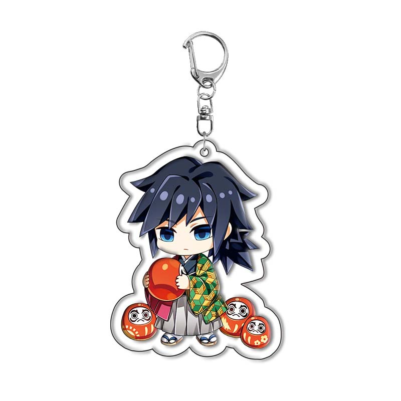 鬼滅の刃 竈門炭治郎 竈門禰豆子 アクリルキーホルダー アニ - Anime Merchandise Keychains のレビューと価格