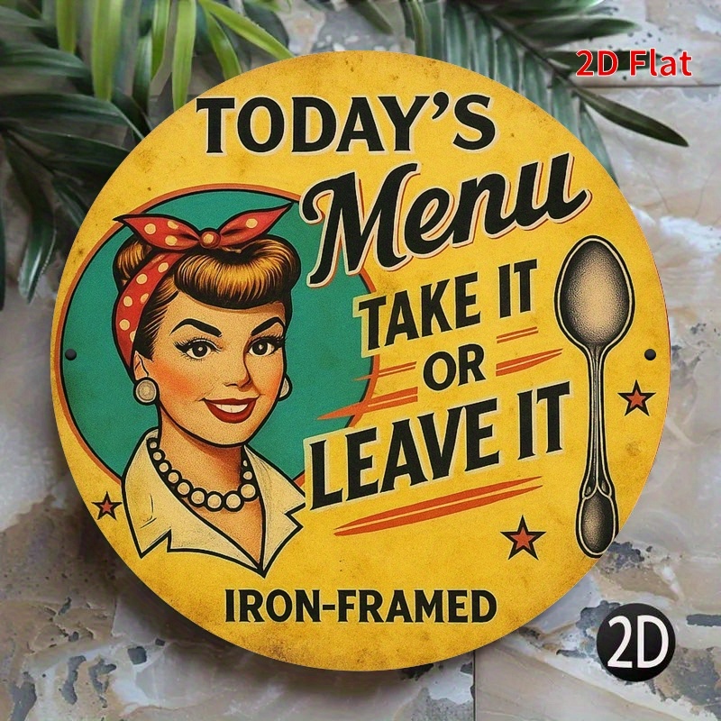 1個 ヴィンテージ 1950年代 レトロ ダイナー 今日のメ - Art Print Framed のレビューと価格