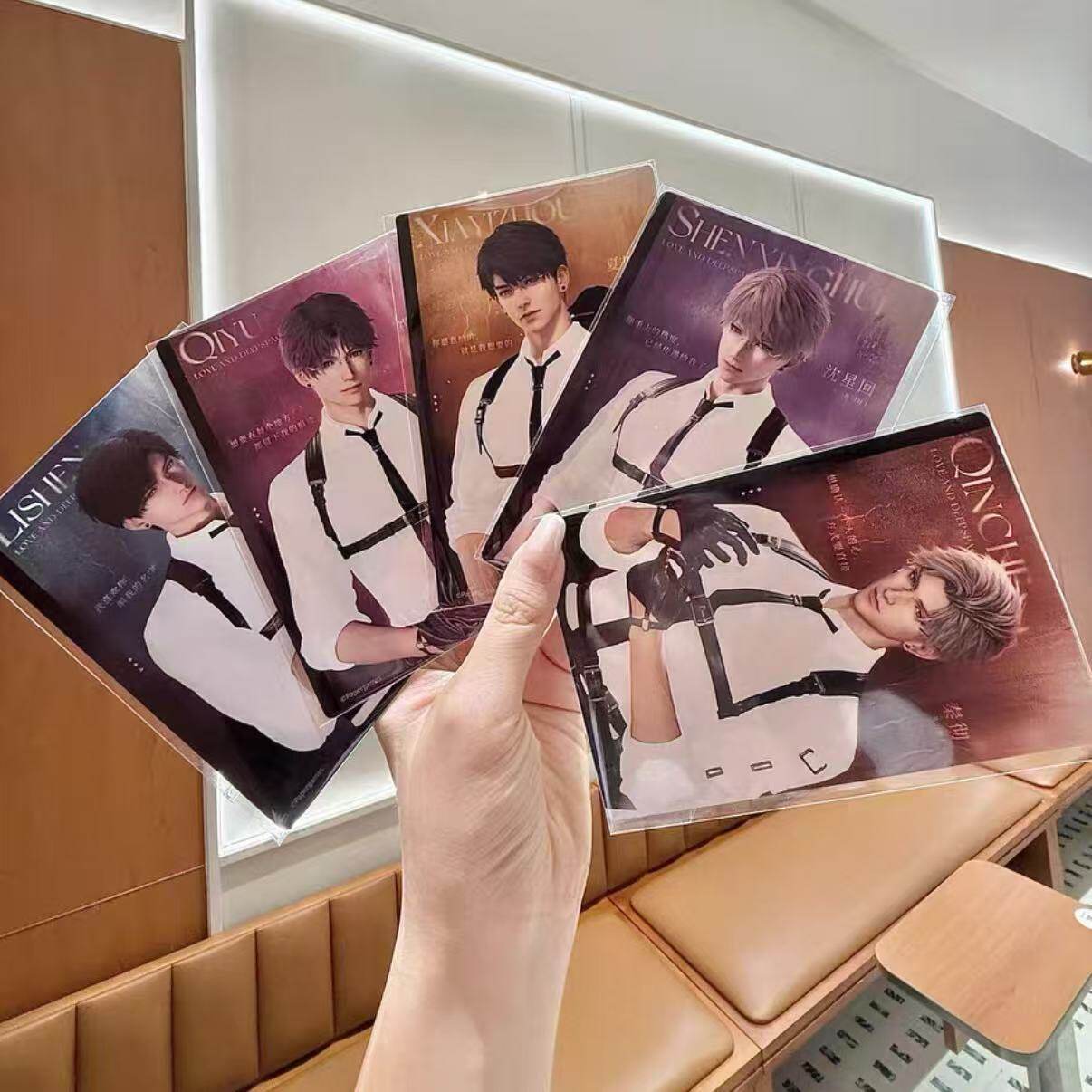 Love And Deepspace Mollytea 共同 - Anime Merchandise Brands のレビューと価格