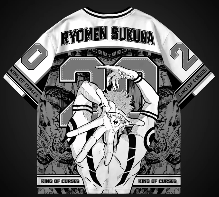 最新の呪術廻戦ジャージ（男の子、女の子、子供向け）; アメリ - Anime Merchandise Shirt のレビューと価格