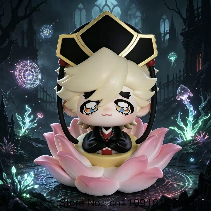 デーモンスレイヤー ドウマ ちびフィギュア 座りポーズ 蓮  - Anime Merchandise In Japan のレビューと価格