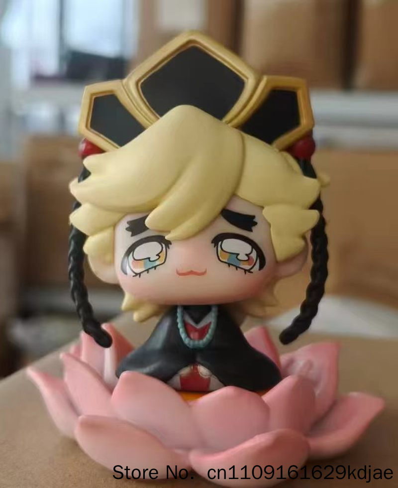 デーモンスレイヤー ドウマ ちびフィギュア 座りポーズ 蓮  - Anime Merchandise In Japan のレビューと価格