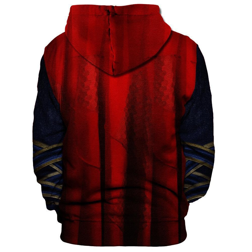 ドクター・ストレンジ 3D アニメーション パーカー、不思議 - Anime Merchandise In Japanese のレビューと価格