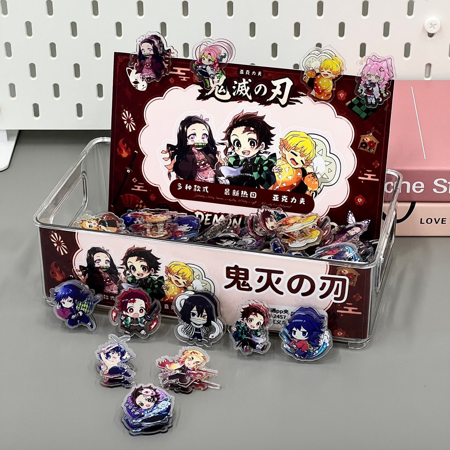 鬼滅の刃PPフォルダー、アニメグッズ文房具、プランナーフォト - Anime Merchandise Box のレビューと価格