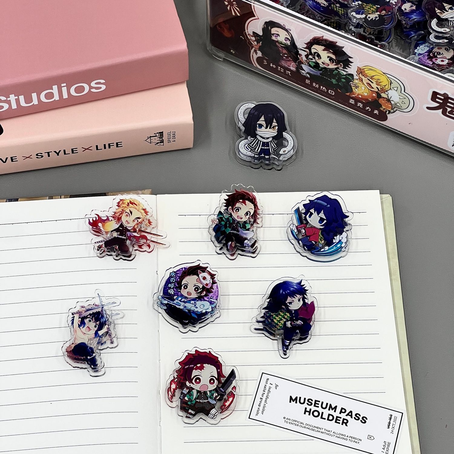 鬼滅の刃PPフォルダー、アニメグッズ文房具、プランナーフォト - Anime Merchandise Box のレビューと価格