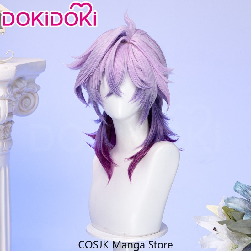 ゲーム原神コスプレウィッグデュリンゲームキャラクターコスウィ - Cosplay Wig Colored のレビューと価格