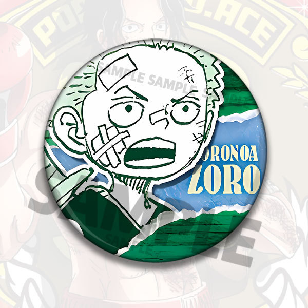 ワンピースアニメグッズ ルフィ エース ロウ パッチバッジ  - Anime Merchandise Keychains のレビューと価格