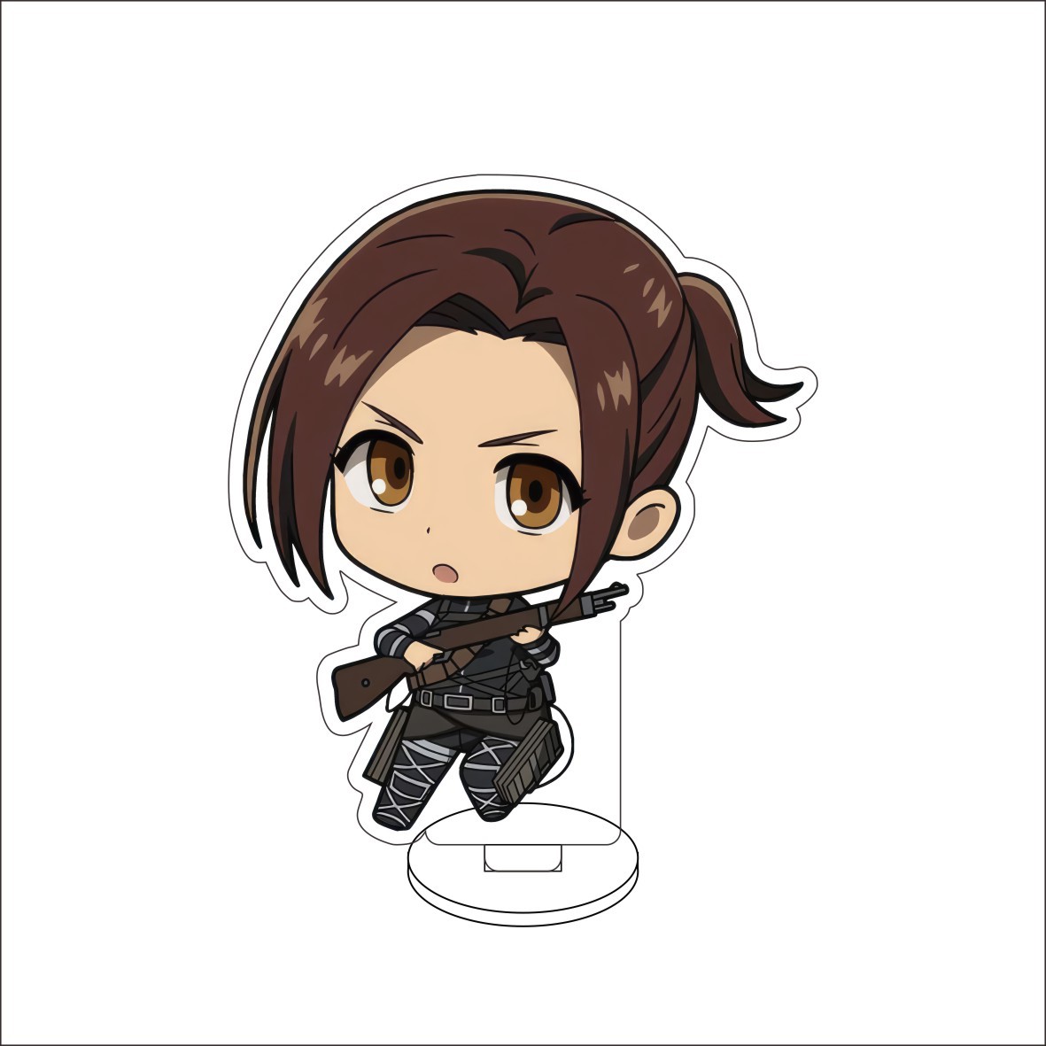 10 センチメートルアニメ進撃の巨人エレン・イェーガーハンジ - Anime Merchandise Toys のレビューと価格